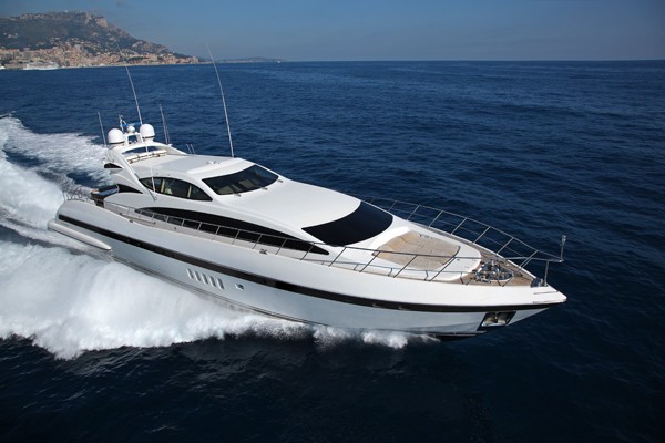 The 32m Yacht SAMIRA