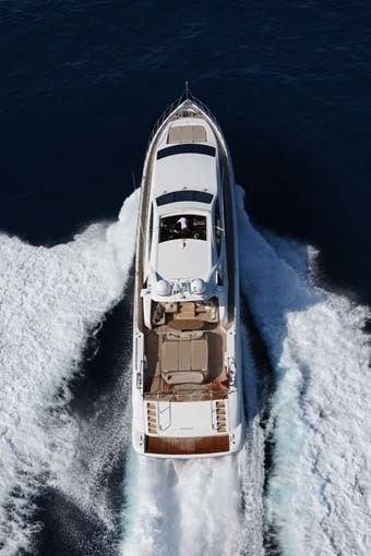 The 32m Yacht SAMIRA