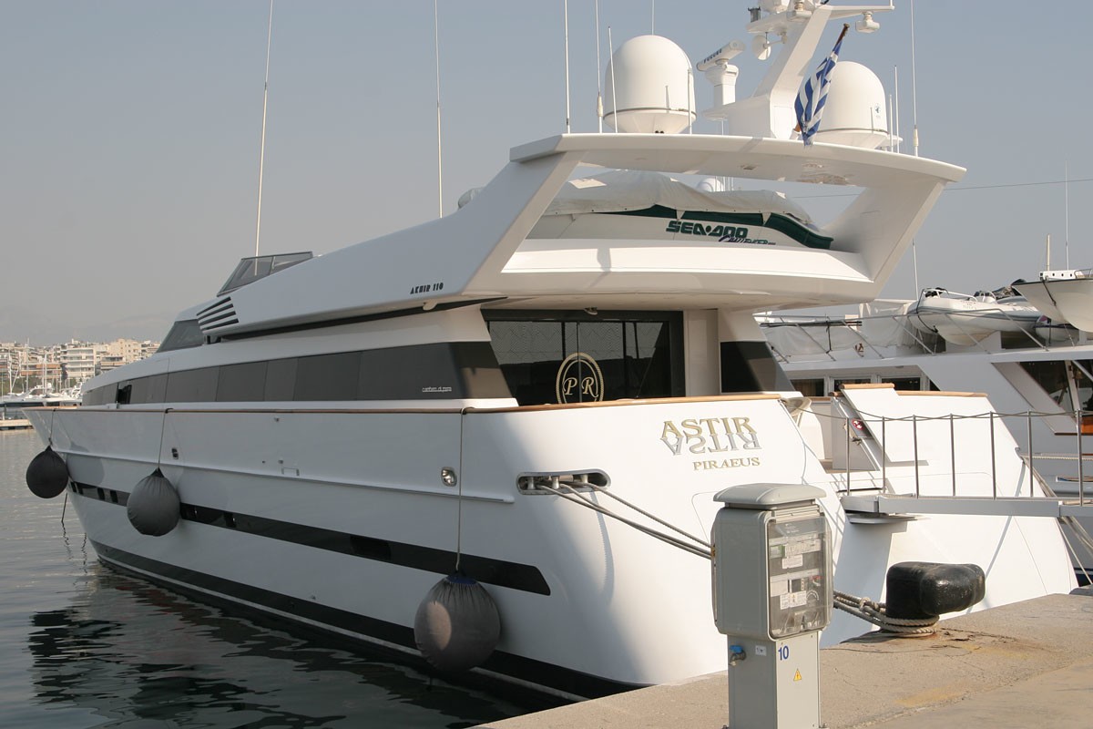 The 33m Yacht ASTIR