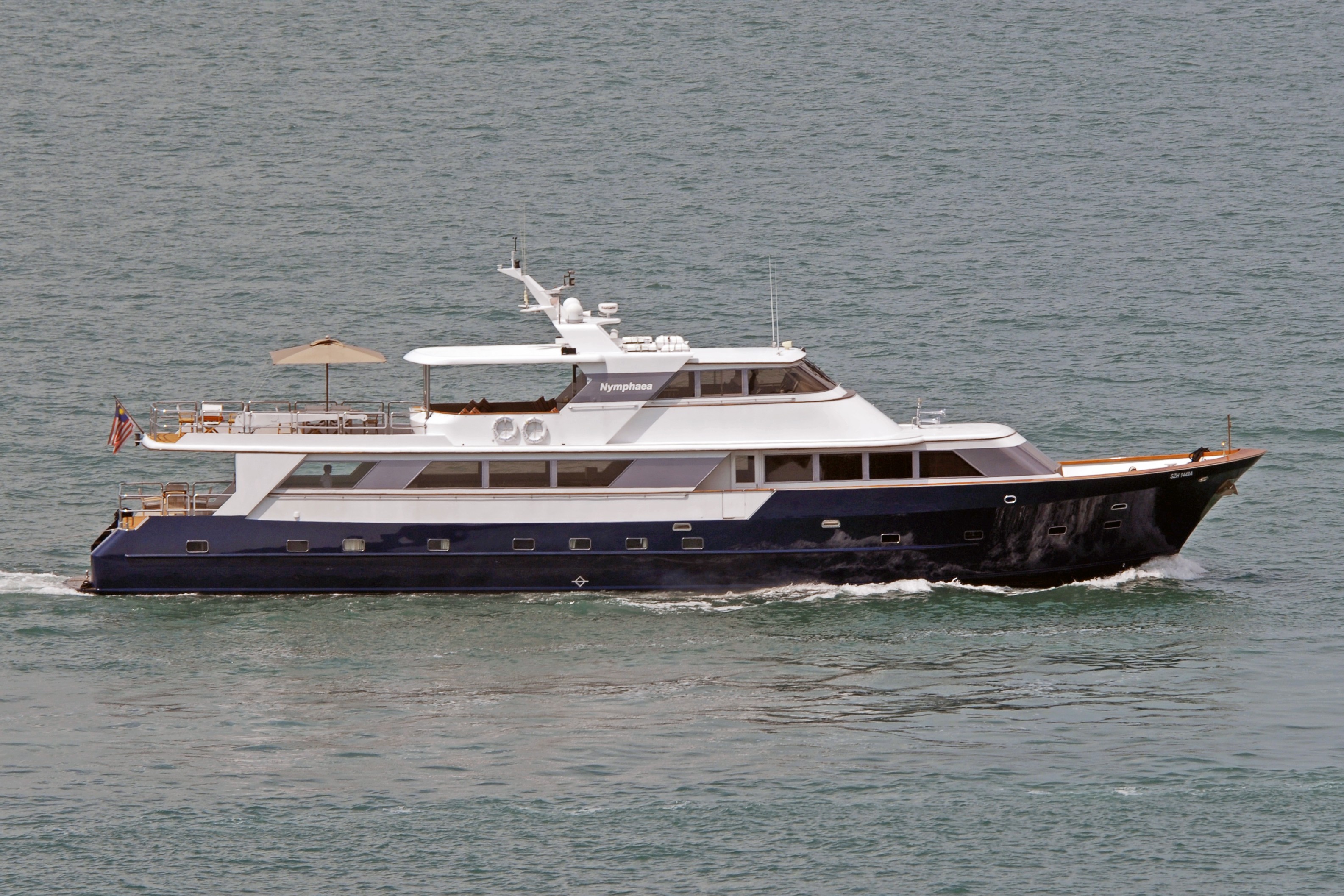 The 33m Yacht NYMPHAEA