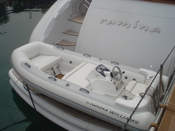 The 33m Yacht RAMINA