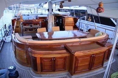 The 33m Yacht SHANTI