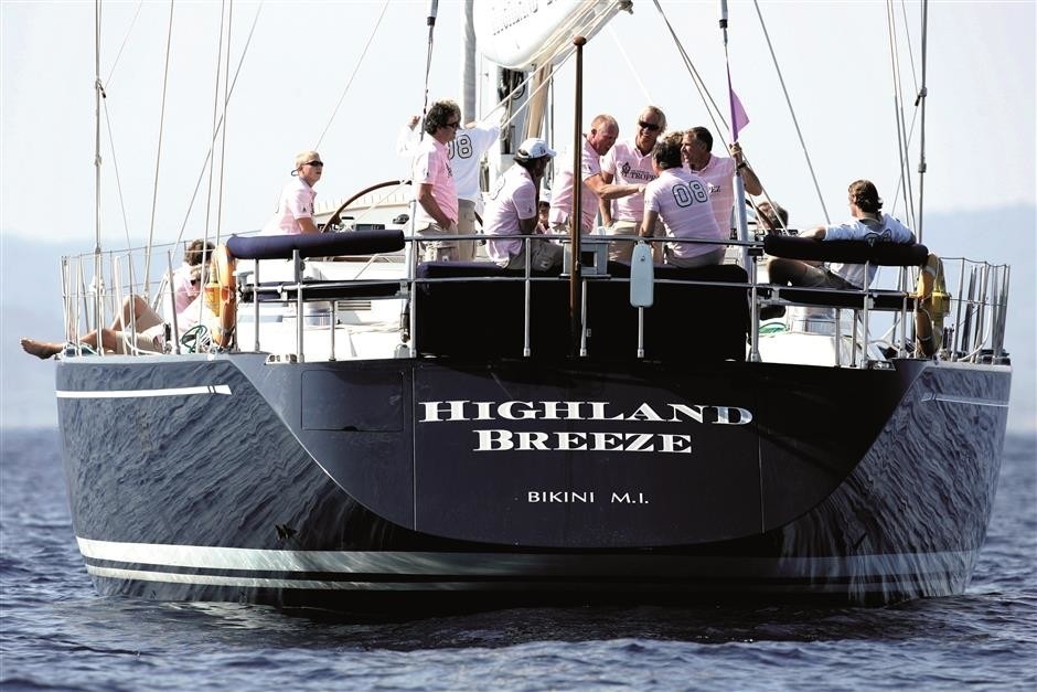 The 34m Yacht HIGHLAND BREEZE