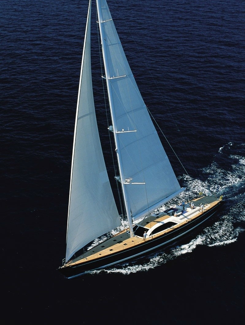 The 34m Yacht HIGHLAND BREEZE