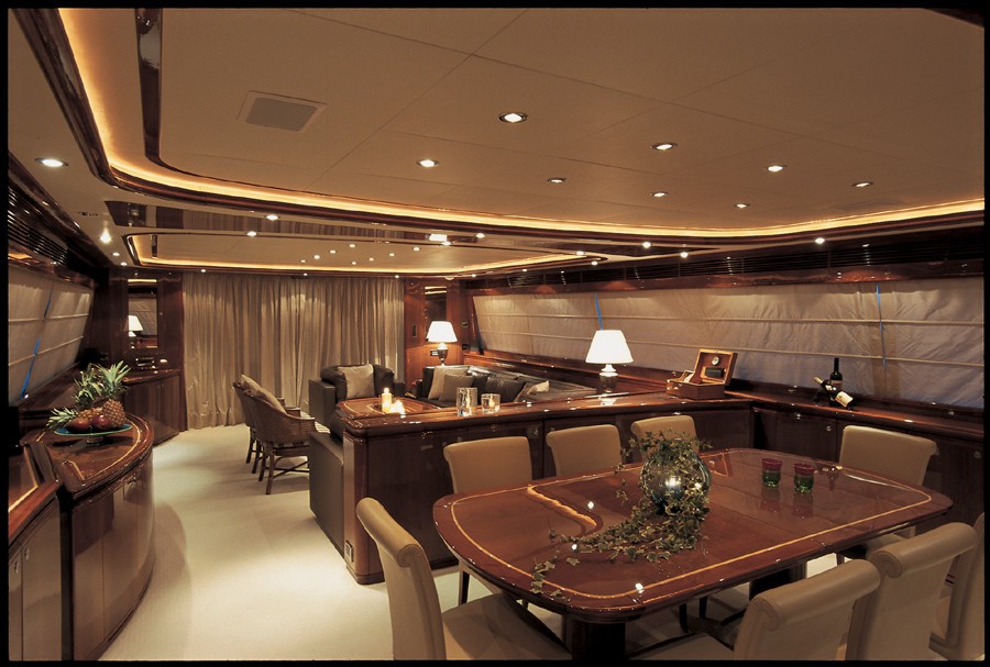 The 34m Yacht PANDORA