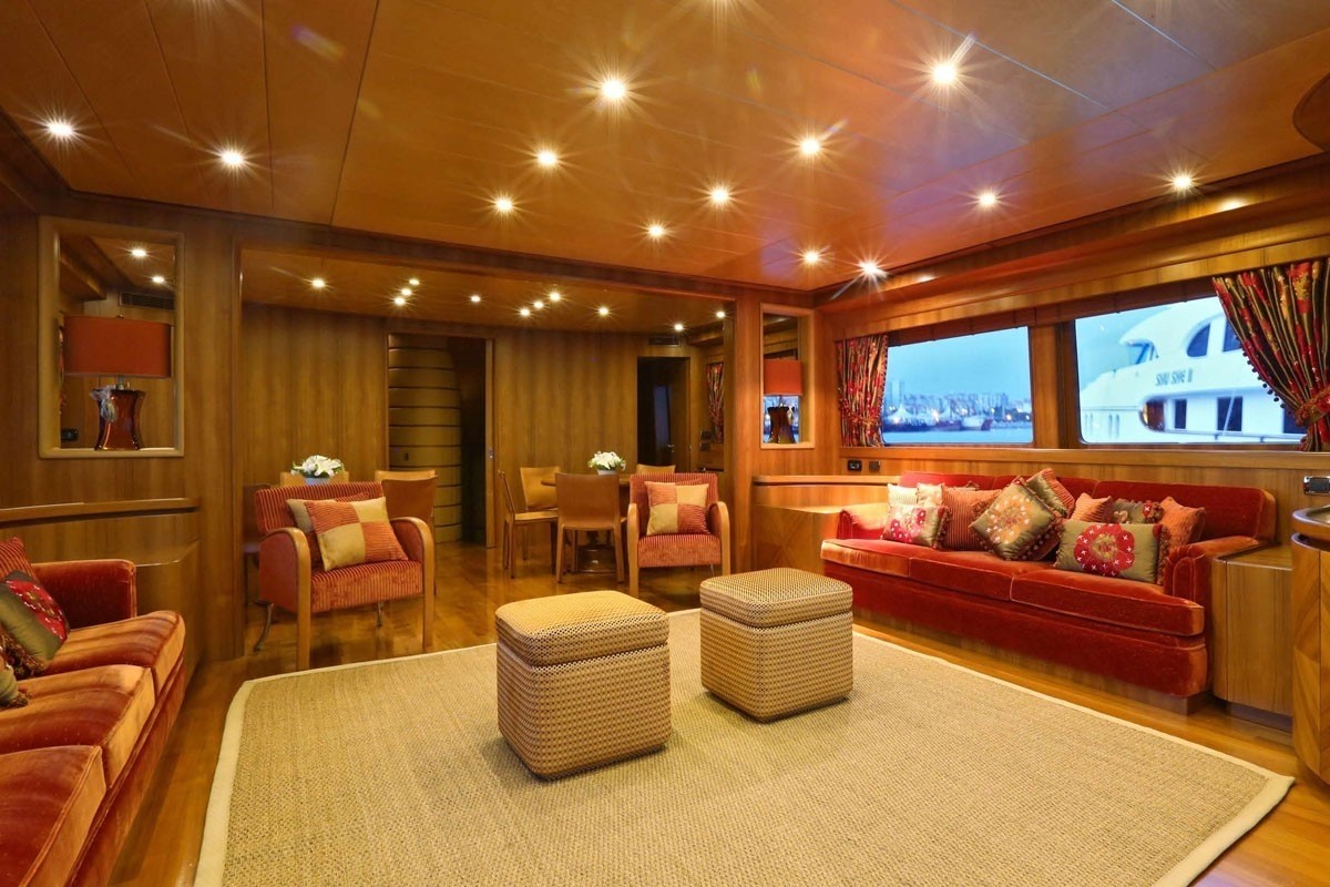 Saloon On Yacht SUMMER DREAMS