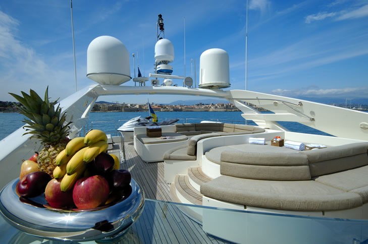 The 34m Yacht TWO KAY