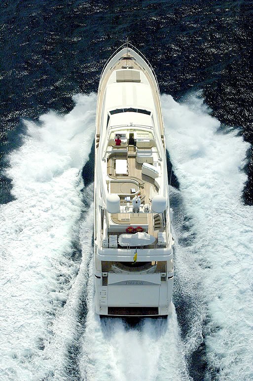The 34m Yacht TWO KAY