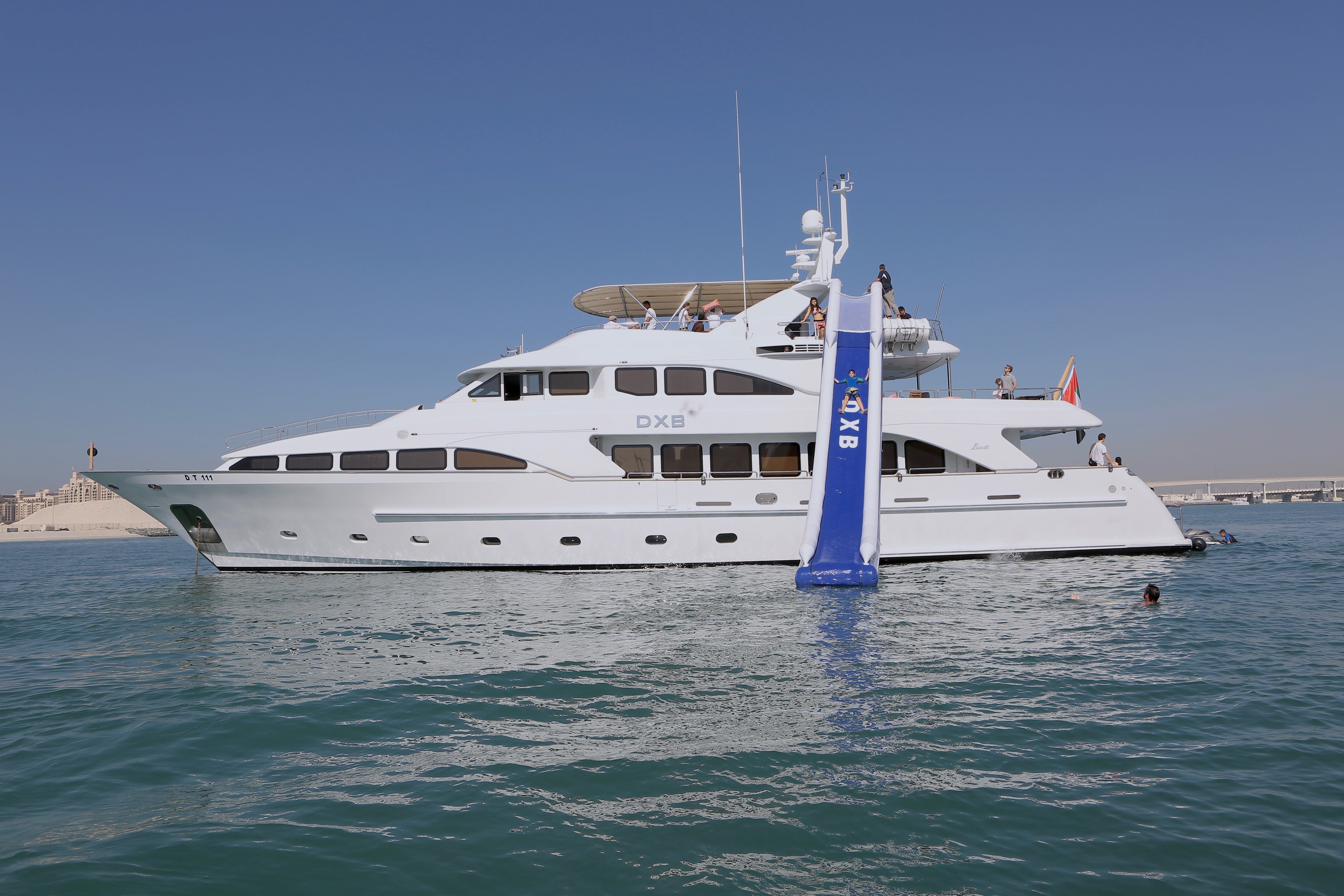 The 35m Yacht DXB