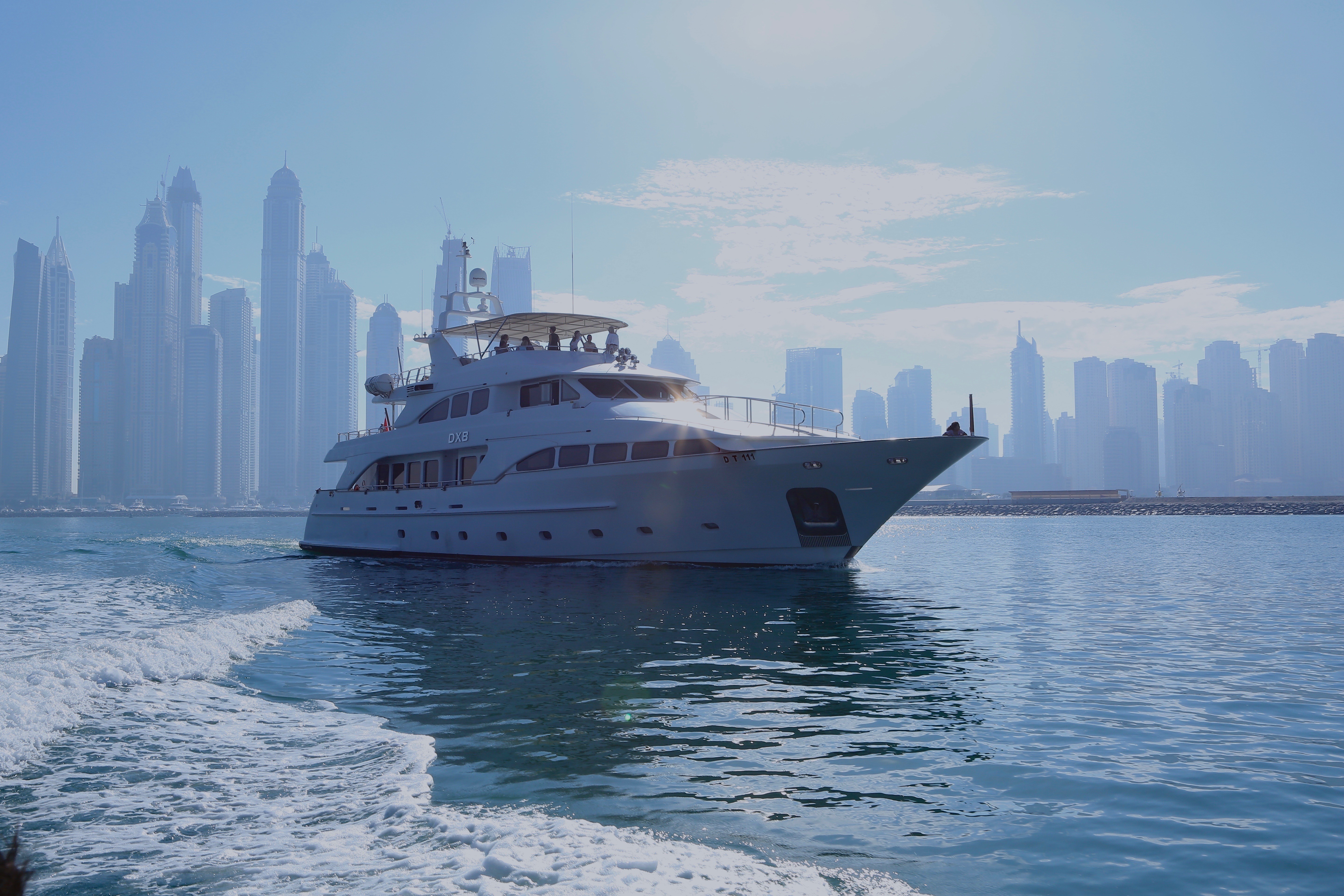 The 35m Yacht DXB