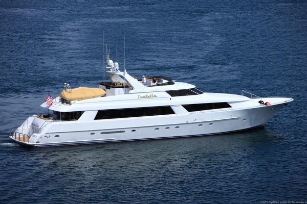 The 35m Yacht ISABELLA