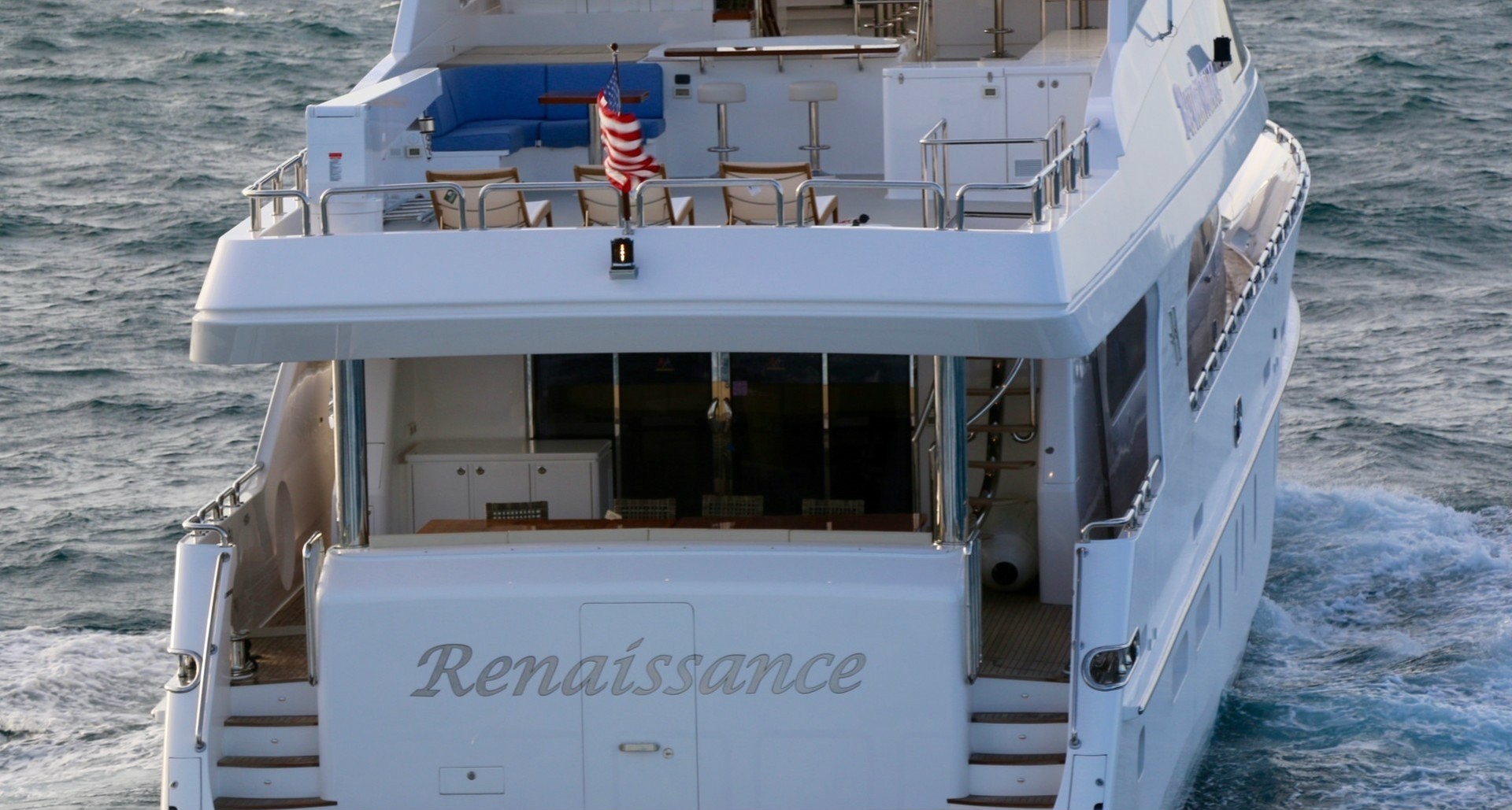 The 35m Yacht RENAISSANCE