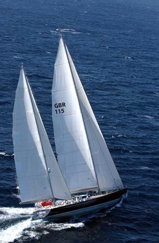 Profile Aspect: Yacht SOJANA's Cruising Pictured