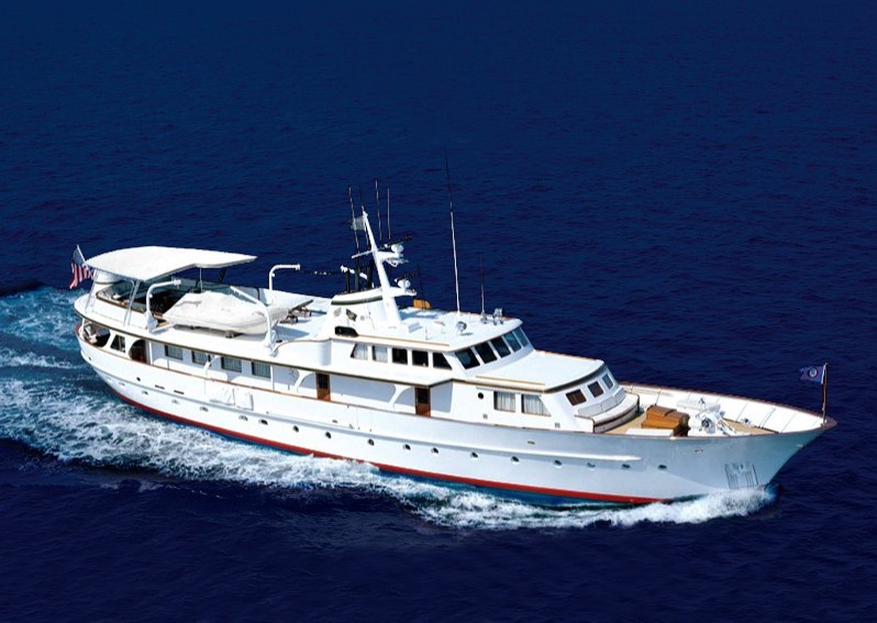 The 35m Yacht UTOPIA II