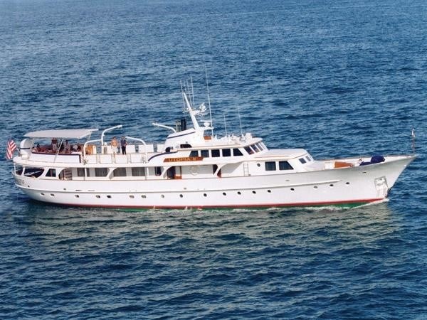 The 35m Yacht UTOPIA II