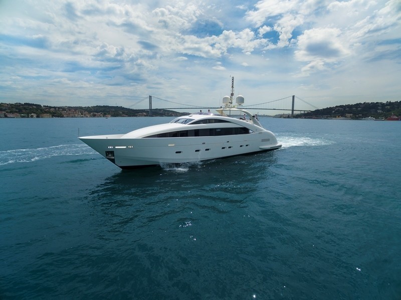 The 36m Yacht CANPARK