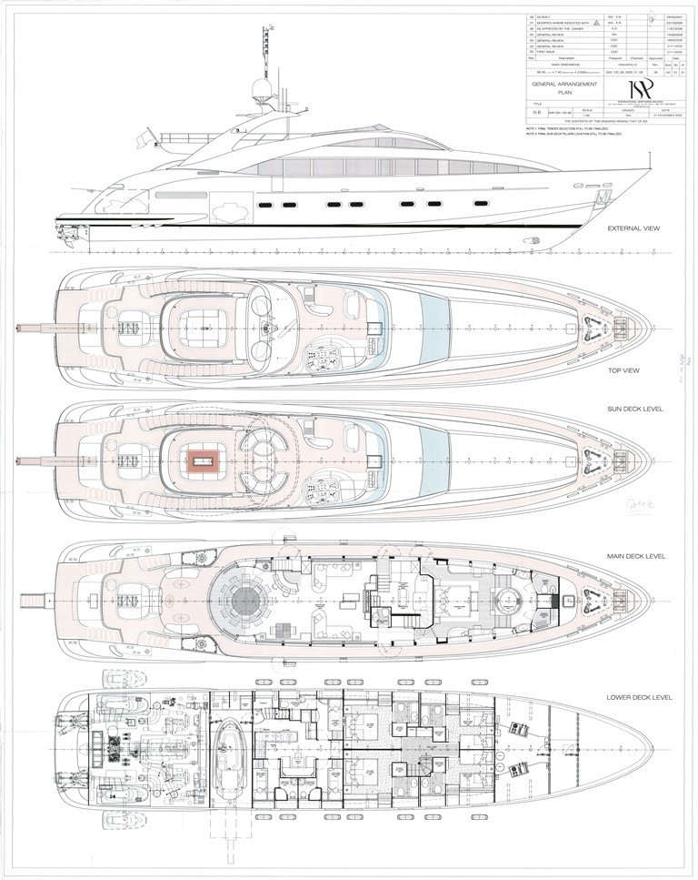 The 36m Yacht CANPARK