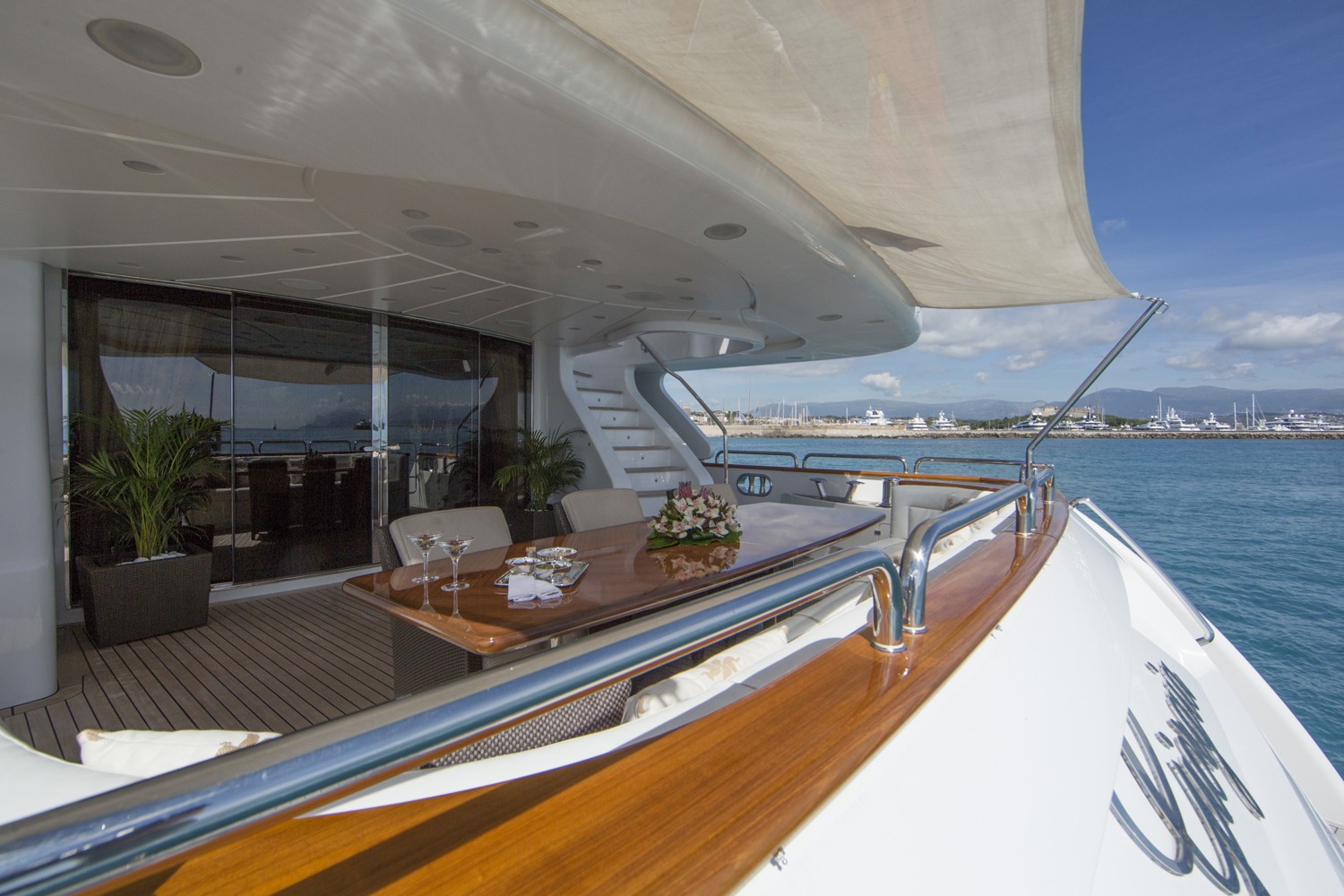 The 36m Yacht GIORGIA