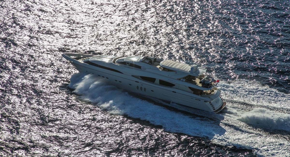 The 36m Yacht RINI