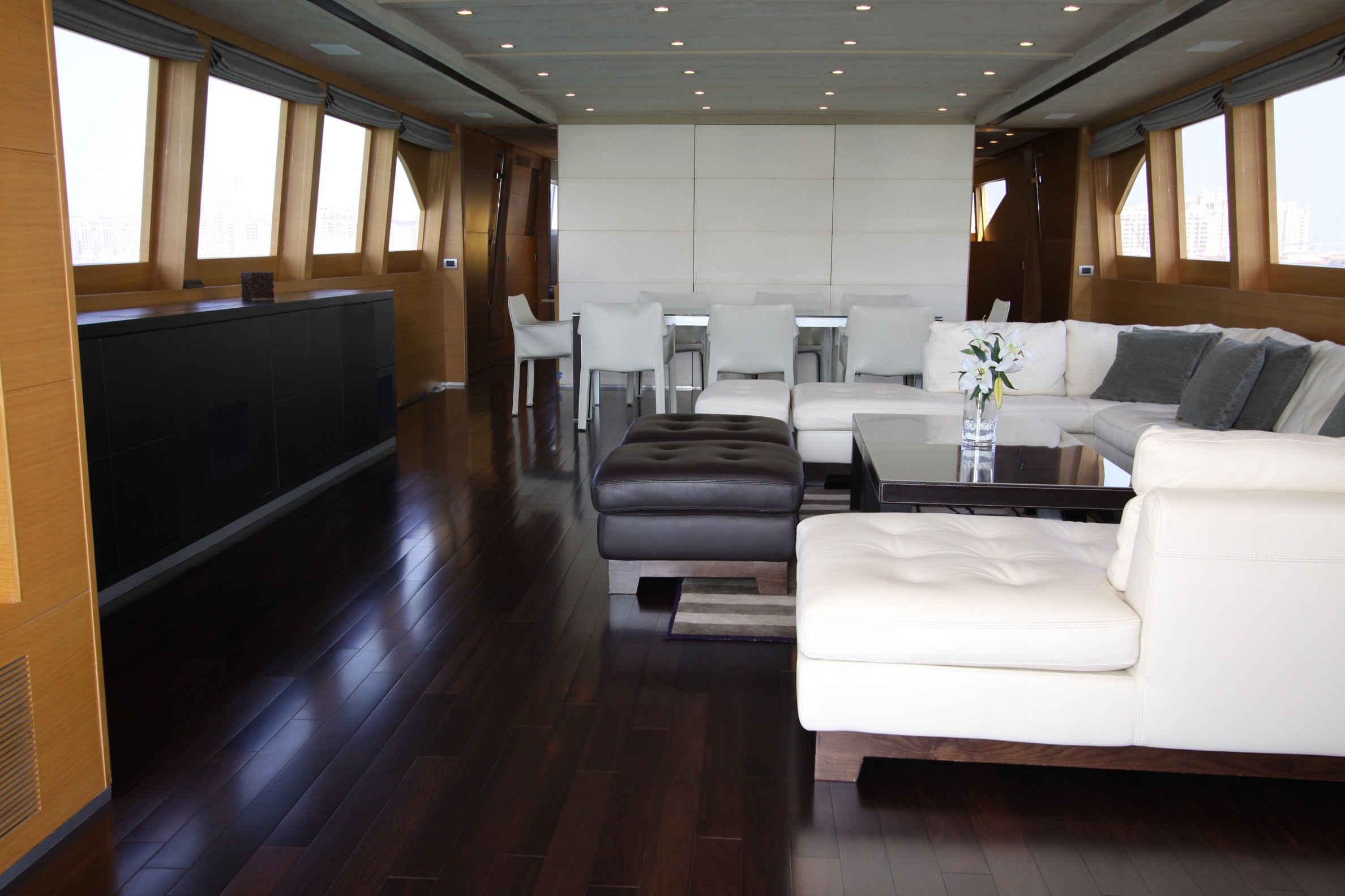 Saloon Fore Aspect Aboard Yacht SHELEILA