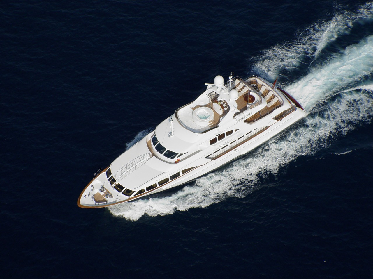 Above: Yacht WILD THYME's Cruising Captured