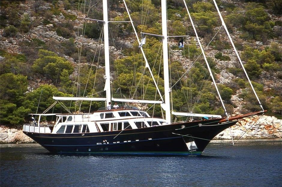 The 37m Yacht ALTHEA
