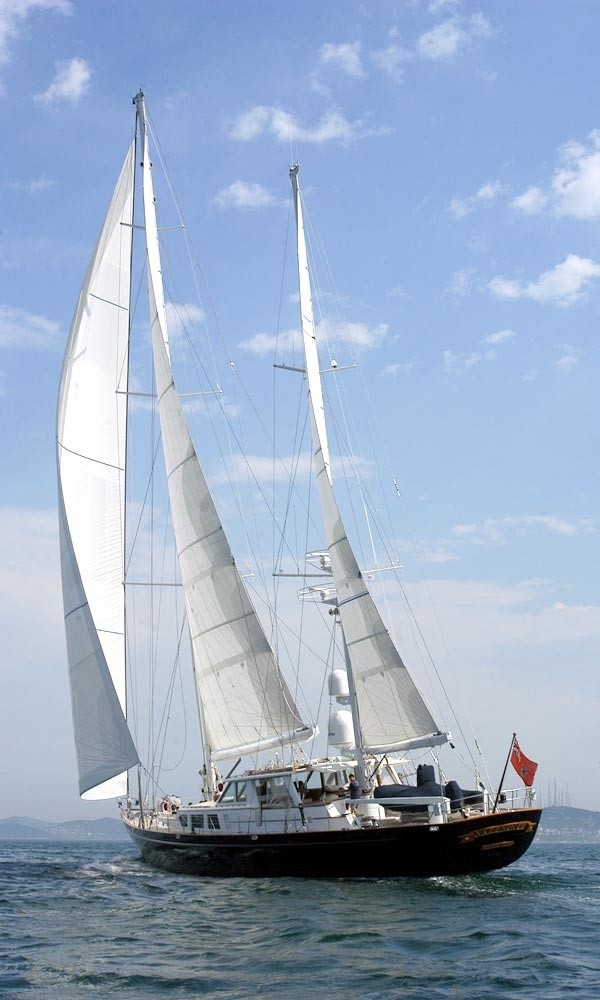 Profile Aspect Aboard Yacht AXIA