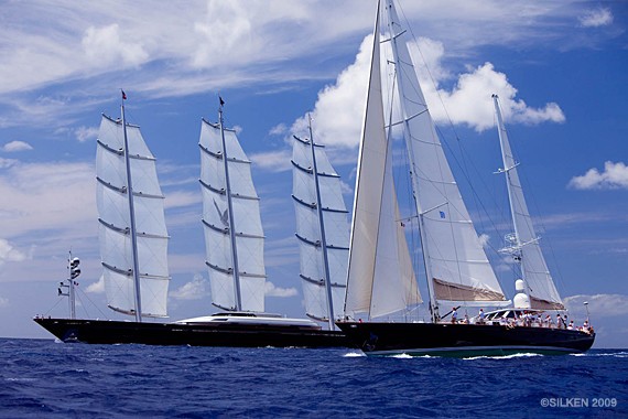 Profiles On Yacht AXIA