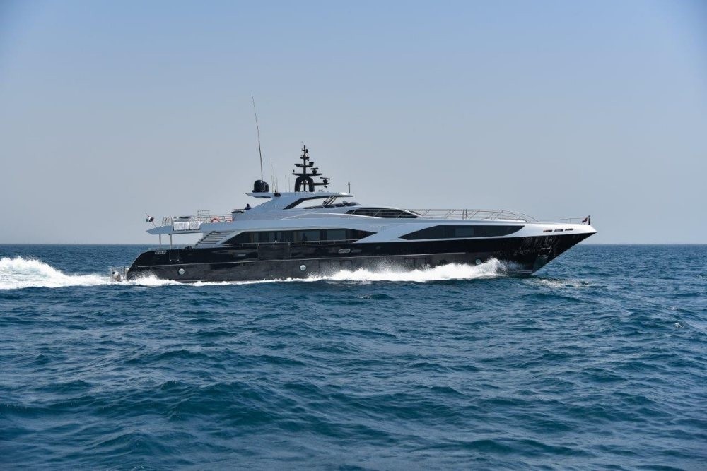 The 37m Yacht GHOST II