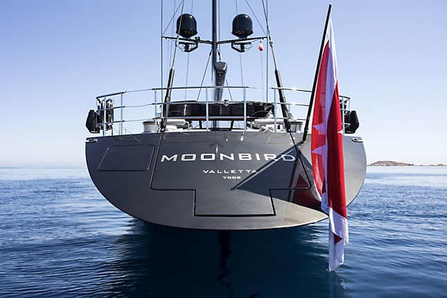 The 37m Yacht MOONBIRD