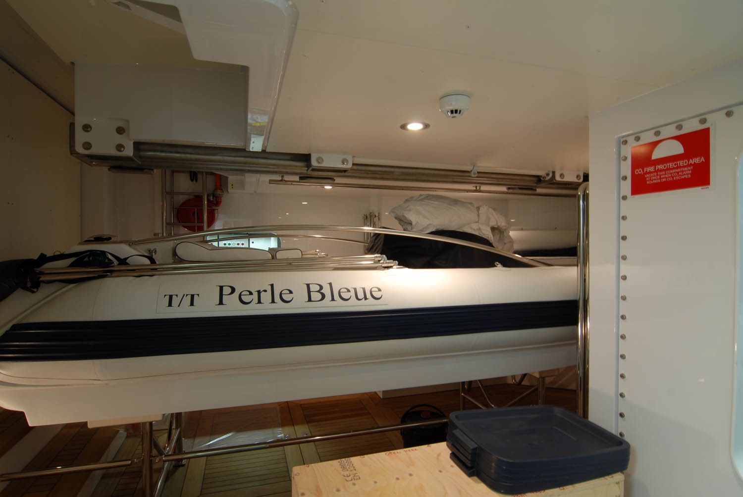 The 37m Yacht PERLE BLEUE