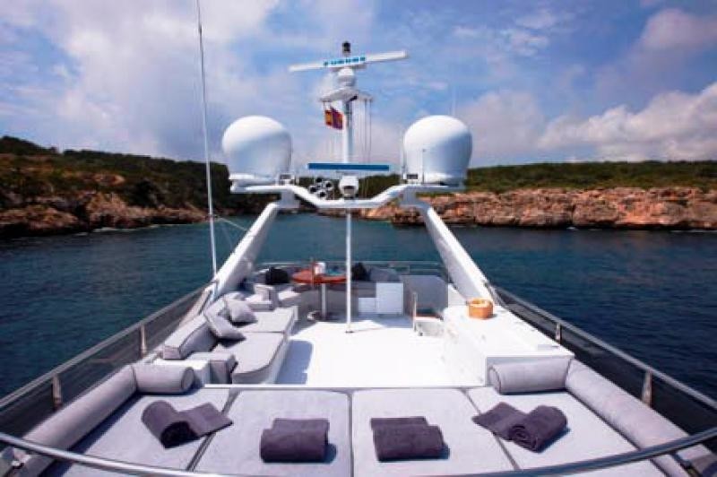 The 38m Yacht INDIGO STAR