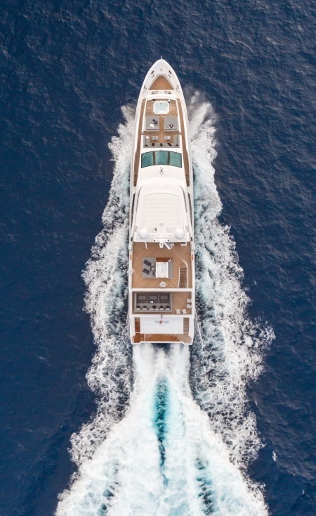 The 38m Yacht IRON MAN