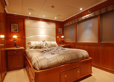 Cabin Aboard Yacht MILK AND HONEY