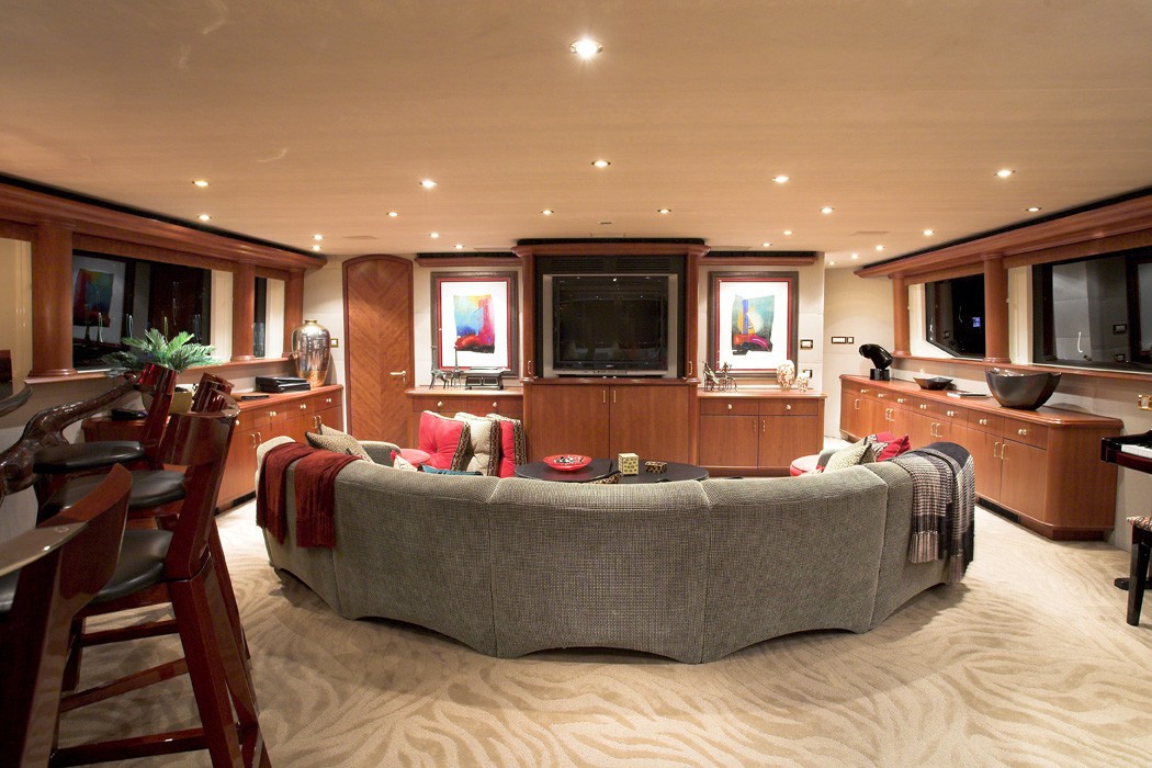 Sky-lounge Aboard Yacht NAMOH