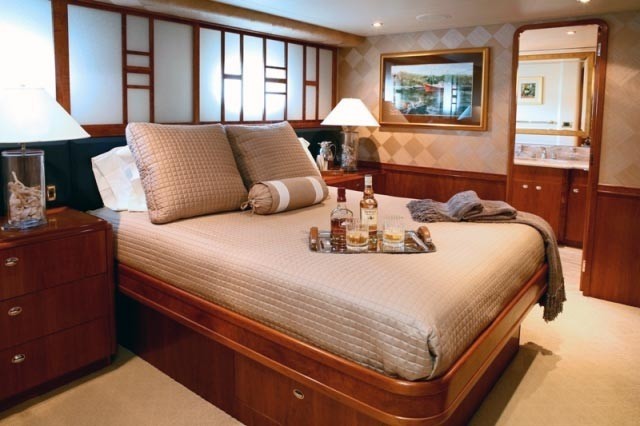 VIP Cabin On Board Yacht ENDLESS SUMMER