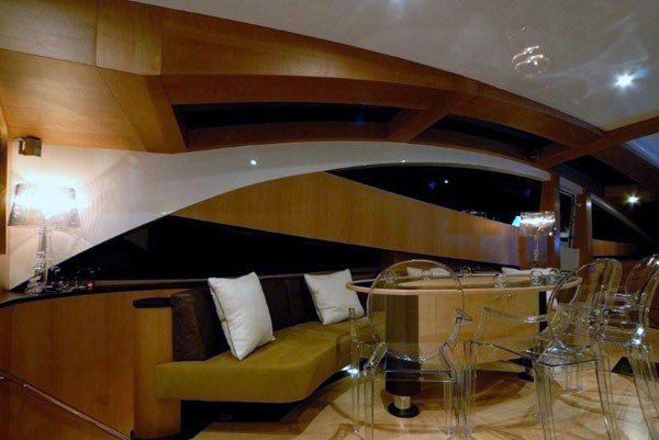 Inside On Board Yacht ENDLESS SUMMER