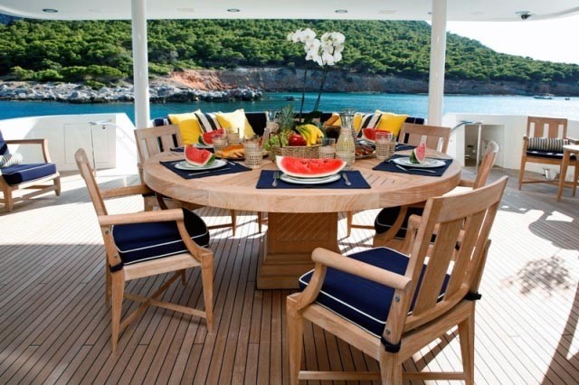 Premier Deck On Yacht ENDLESS SUMMER