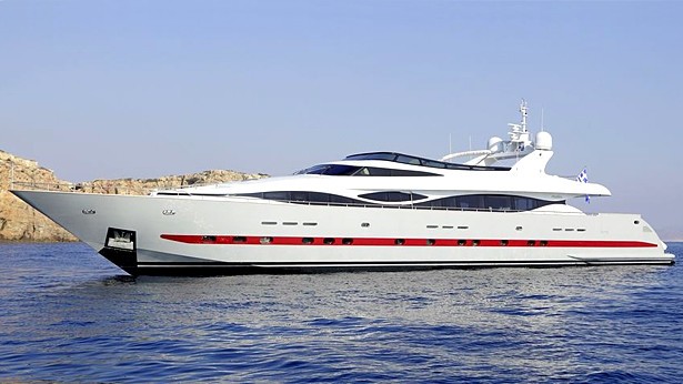 The 39m Yacht GLAROS