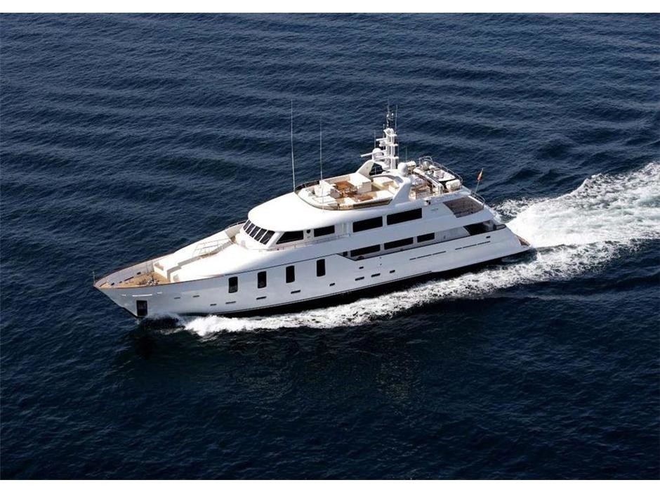 The 39m Yacht SILENTWORLD