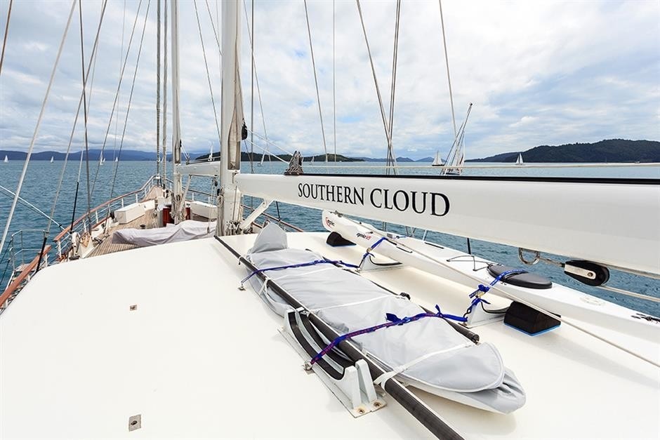 The 39m Yacht SOUTHERN CLOUD