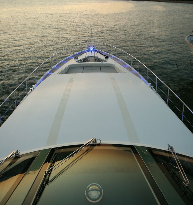 The 40m Yacht ALFA XII
