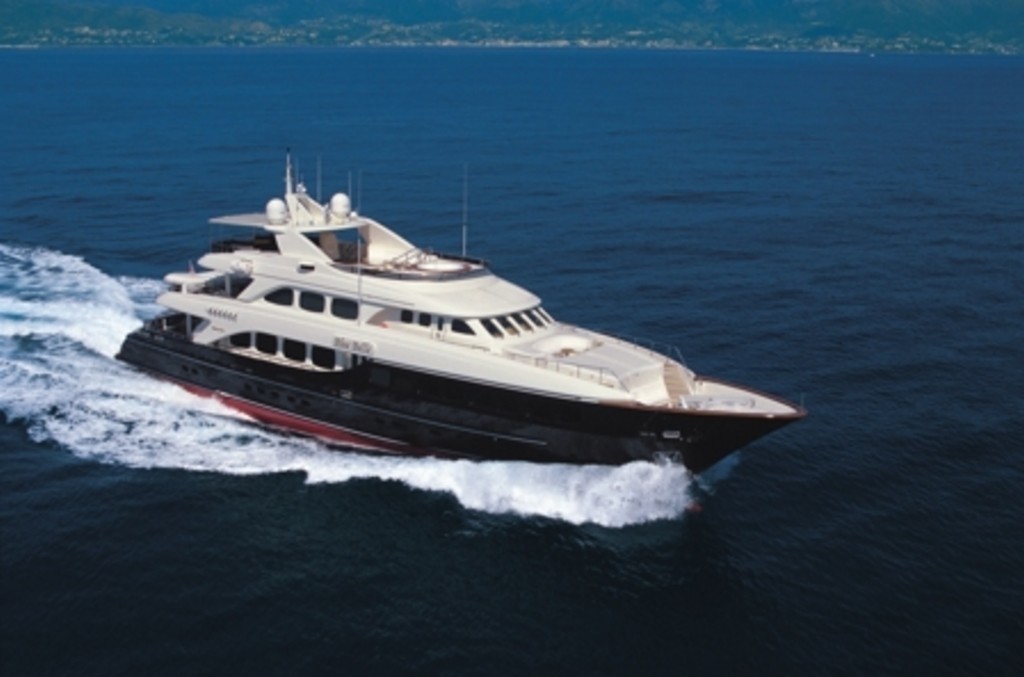 Overview: Yacht BLUE BREEZE's Cruising Image