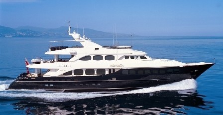 The 40m Yacht BLUE BREEZE