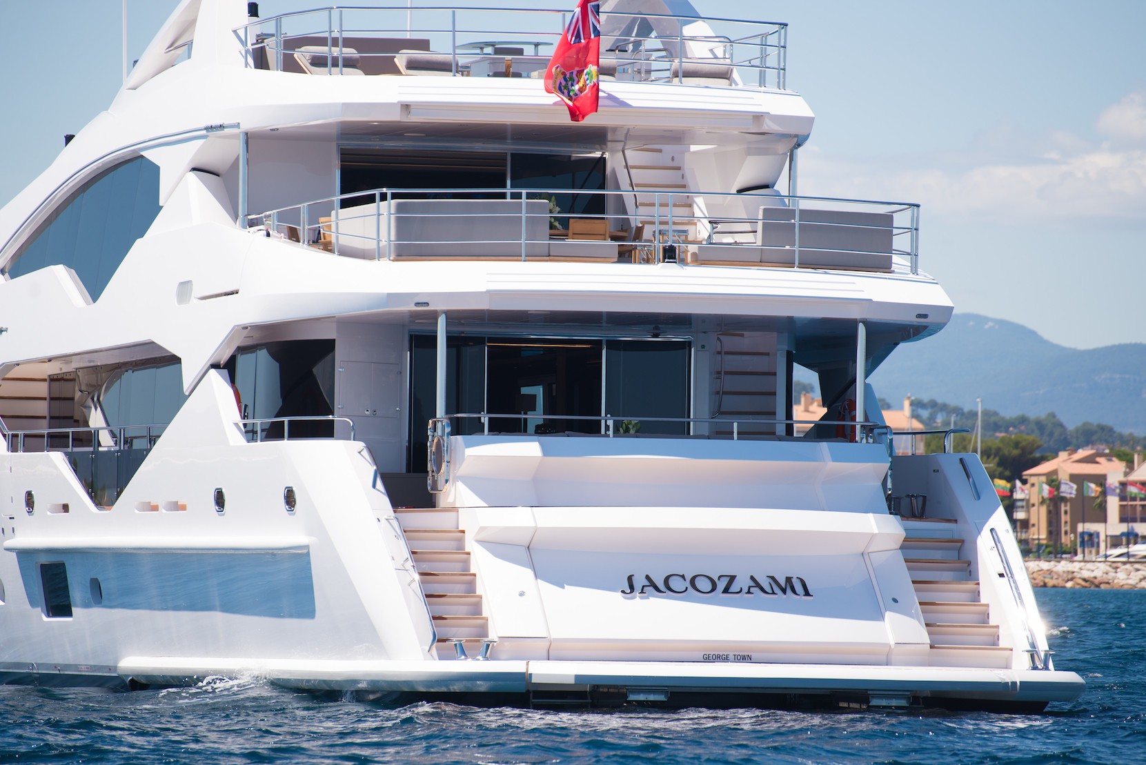 The 40m Yacht JACOZAMI