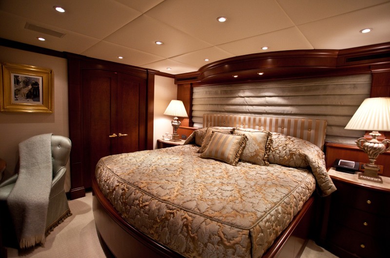 Double Sized Guest's Cabin Aboard Yacht KERI LEE III