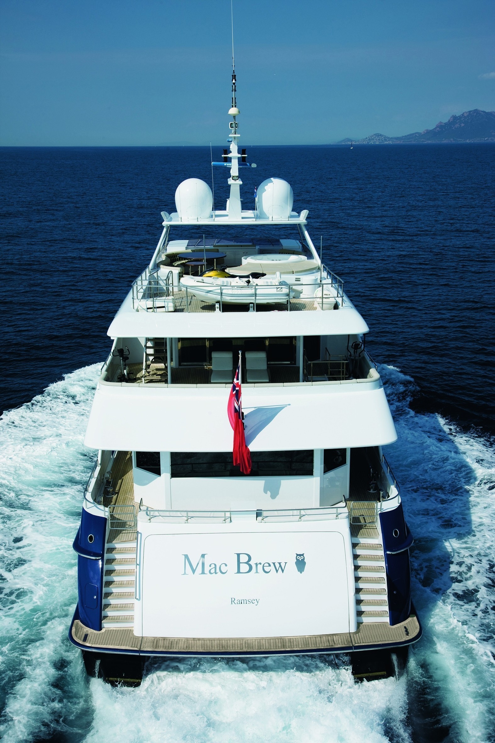 The 40m Yacht MAC BREW