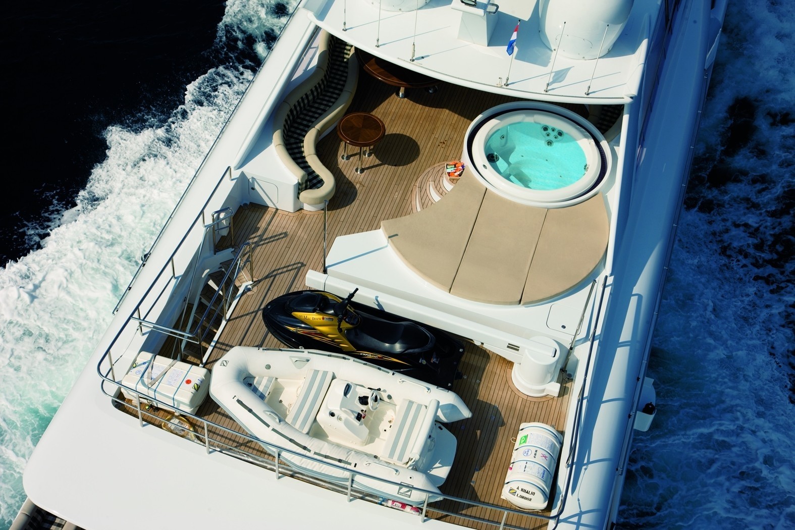 Life On Board Yacht MAC BREW