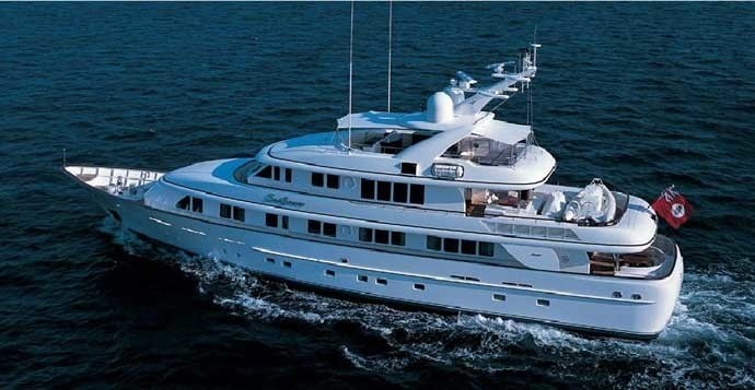 The 40m Yacht SEAFLOWER