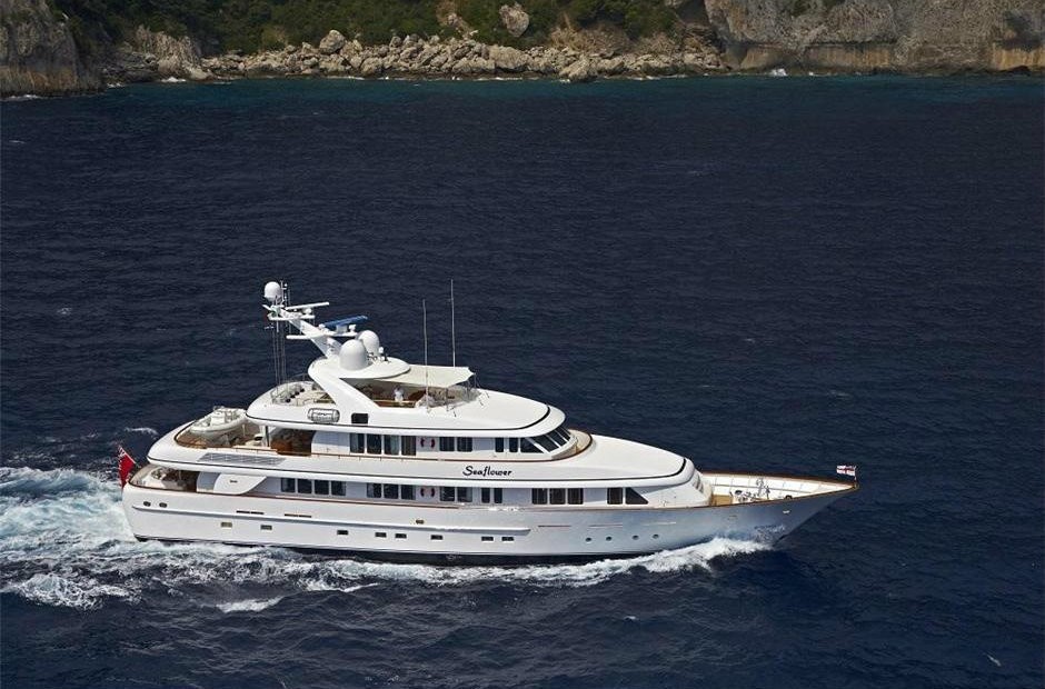 The 40m Yacht SEAFLOWER
